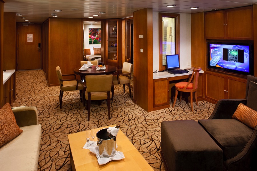 Celebrtiy Cruises, Celebrity Constellation, Celebrity Suite, Copyright - CEL 1.jpeg